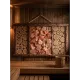 Панно для бани Соль и Можжевельник 60х40